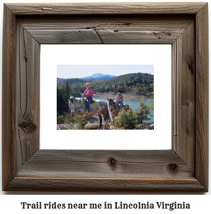 trail rides near me in Lincolnia, Virginia